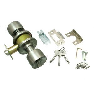 ハイロジック HILOGIK ハイロジック NP-ULW-5E ゴール円筒錠60mm 3本キー 00776720-001