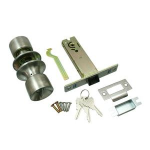 ハイロジック HILOGIK ハイロジック NP-G-5M ゴール玄関錠100mm 3本キー 00776721-001