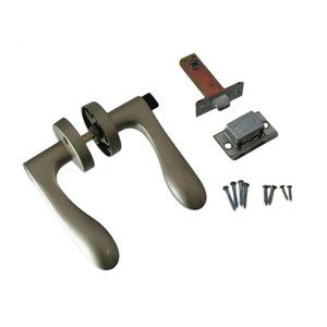 ハイロジック HILOGIK ハイロジック NP-32M-ME-SL50mm間仕切錠 新ツマミ 00755991-001