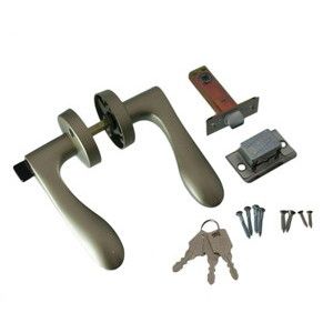 ハイロジック HILOGIK ハイロジック NP-32M-ML-SL50鍵付間仕切 新ツマミ 00755992-001