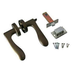 ハイロジック HILOGIK ハイロジック NP-32M-ME-B 50mm間仕切錠 新ツマミ 00755994-001