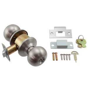 ハイロジック HILOGIK ハイロジック 円筒錠 NP-PS42-TS BS60mm 間仕切錠 00776612-001