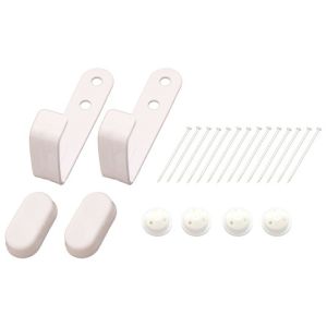 ハイロジック HILOGIK ハイロジック 32527 ピンフック 幅広L型 ホワイト 2個入 00032527-001