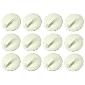 ハイロジック HILOGIK ハイロジック 32561 熱でくっつくフック 得用 樹脂 12個入 00032561-001