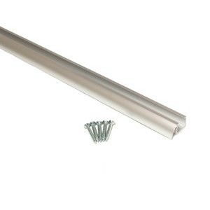 ハイロジック HILOGIK ハイロジック 58040 丸型フックレール2M シルバー 00058040-001