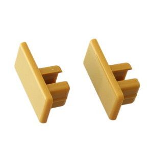 ハイロジック HILOGIK ハイロジック 58061 木目角型用 エンドキャップ 00058061-001