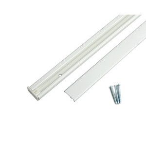 ハイロジック HILOGIK ハイロジック 角型フックレール 1m ホワイト 00058177-001