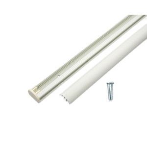 ハイロジック HILOGIK ハイロジック D型フックレール 50cm ホワイト 00058199-001