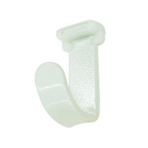 ハイロジック HILOGIK ハイロジック フックレール用 重量用フック ホワイト 00058222-001