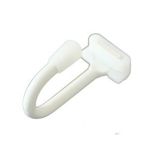 ハイロジック HILOGIK ハイロジック フックレール用 重量用4直径フック ホワイト 00058224-001