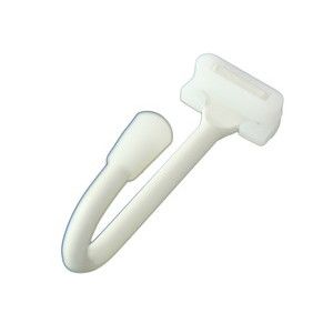 ハイロジック HILOGIK ハイロジック フックレール 重量4直径ロングフックホワイト 00058226-001