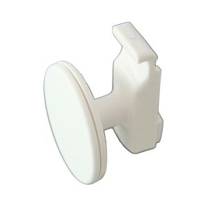 ハイロジック HILOGIK ハイロジック フックレール用 ハンガーフック ホワイト 00058227-001