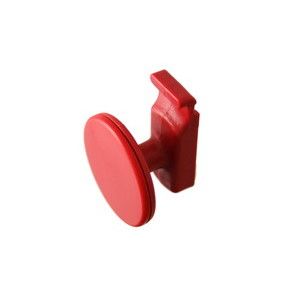 ハイロジック HILOGIK ハイロジック フックレール用 ハンガーフック レッド 00058229-001