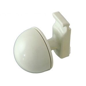 ハイロジック HILOGIK ハイロジック フックレール用 ハンガーフック丸 グレー 00058231-001