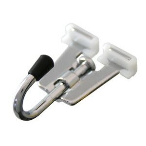 ハイロジック HILOGIK ハイロジック フックレール用 可動式フック クローム 00058234-001