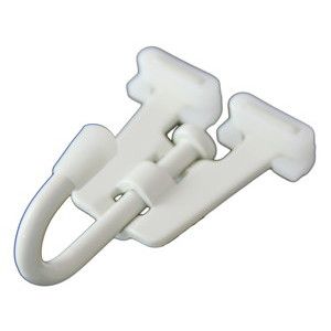 ハイロジック HILOGIK ハイロジック フックレール用 可動式フック ホワイト 00058235-001