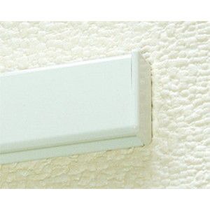 ハイロジック HILOGIK ハイロジック 角型フックレール エンドキャップホワイト 00058240-001