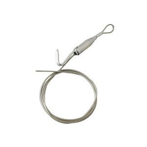 ハイロジック HILOGIK ハイロジック 1.5ミリ径 ワイヤーハンガー 1m 00058251-001