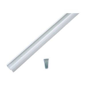 ハイロジック HILOGIK ハイロジック 丸型フックレール 1m ホワイト 00058303-001