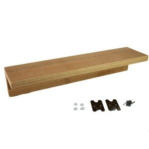 ハイロジック HILOGIK ハイロジック 58555 石膏ボード用 壁掛けシェルフ400mm 1組入 00058555-001