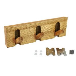 ハイロジック HILOGIK ハイロジック 58562 石膏ボード用 壁掛け3連収納 1組入 00058562-001