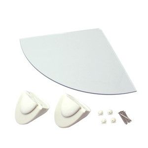 ハイロジック HILOGIK ハイロジック 58573 石膏ボード用 アクリル板シェルフ コーナー用 1組入 00058573-001