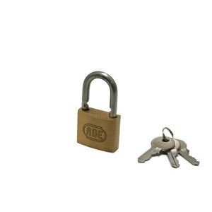 ハイロジック HILOGIK ハイロジック G-023 ステンレス弦Wロック南京錠 35mm 同一鍵 3本キー 00071023-001