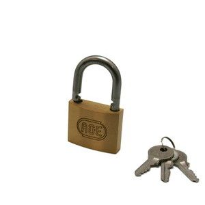 ハイロジック HILOGIK ハイロジック G-026 ステンレス弦Wロック南京錠 45mm 同一鍵 3本キー 00071026-001