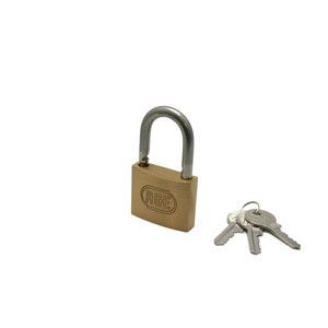 ハイロジック HILOGIK ハイロジック G-030 ステンレス弦Wロック南京錠 50mm 同一鍵 3本キー 00071030-001