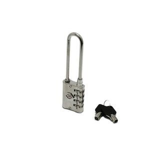 ハイロジック HILOGIK ハイロジック G-219 鍵付4段弦長文字合せ錠 1個入 00071219-001