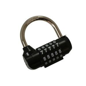 ハイロジック HILOGIK ハイロジック G-300 5桁幅広ツル可変文字合せ錠 1個入 00071300-001