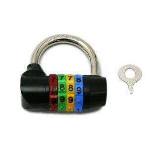 ハイロジック HILOGIK ハイロジック G-347 4桁幅広ツル可変文字合せ錠 1個入 00071347-001