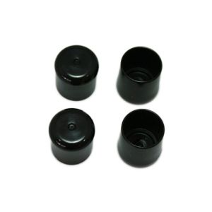 ハイロジック HILOGIK ハイロジック N-959 パイプキャップ 25mm 黒 4個入 00071959-001