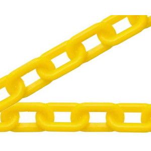 ハイロジック HILOGIK ハイロジック 96276 プラスチックチェーン 8 黄色 20M 箱売 00096276-001