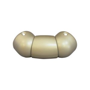 ハイロジック HILOGIK ハイロジック 97071 フレキシブルジョイント 脱着タイプ シルバー 1個入 00097071-001