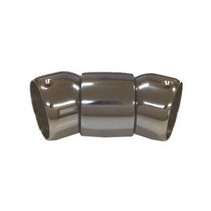 ハイロジック HILOGIK ハイロジック 97092 フレキシブルジョイント クローム 1個入 00097092-001