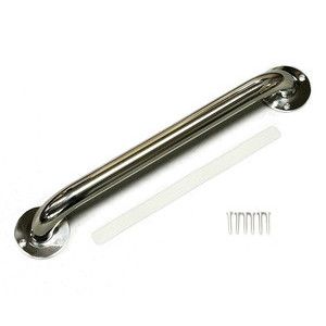 ハイロジック HILOGIK ハイロジック 97160 ステンレス手摺 直径25x200mm 1本入 00097160-001