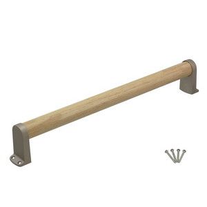 ハイロジック HILOGIK ハイロジック 97253 木製手すり タテ ヨコ兼用 450mm 00097253-001