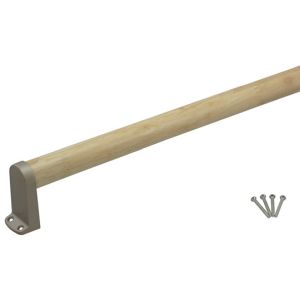 ハイロジック HILOGIK ハイロジック 97255 木製手すり タテ ヨコ兼用 800mm 00097255-001