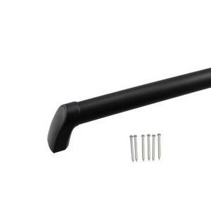 ハイロジック HILOGIK ハイロジック 97320 ブラック 手すり I型 800mm 00097320-001