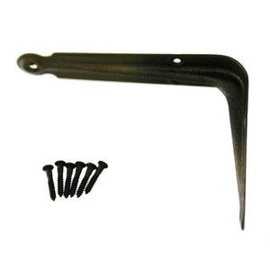 ハイロジック HILOGIK ハイロジック 98259 ブロンズ棚受 75mm x100mm 1本入 00098259-001