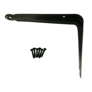 ハイロジック HILOGIK ハイロジック 98260 ブロンズ棚受 100mm x125mm 1本入 00098260-001