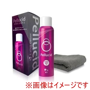ペルシード Pellucid  ペルシード PCD810 洗車ケミカル 親水ガラスコーティング剤 ハイドロショット2 親水タイプ 内容量:210ml