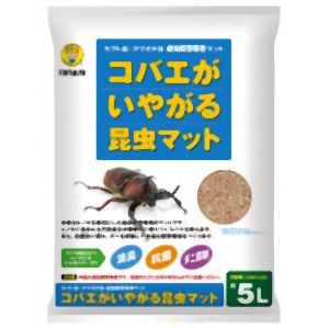 ミタニ ミタニ コバエがいやがる昆虫マット 5L VK-31