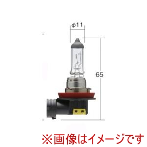 小糸製作所 KOITO  小糸製作所 0120 ノーマルバルブ ハロゲンフォグランプ用 H8 12V35W クリアー 1個入り