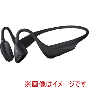 オーディオテクニカ audio-technica オーディオテクニカ ATH-CC500BT BK ワイヤレス軟骨伝導ヘッドホン