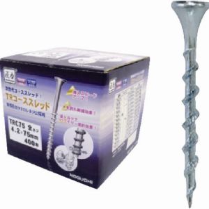 Joiner Fastener Joiner TRC75 ZE 匠力 TRコーススレッド TRC75全 4.2×75mm 400本