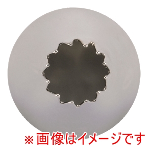 田中糧機製作所 田中糧機 T No.32 特殊口金 真鍮ニッケルメッキ 12切