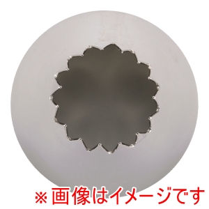 田中糧機製作所 田中糧機 T No.6B 特殊口金 真鍮ニッケルメッキ 15切