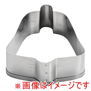 田中糧機製作所 田中糧機 18-8 クッキー抜型 ベル 中